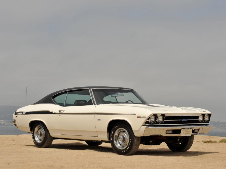  Chevrolet COPO Chevelle Yenko/SC 1969 года  (фото 4 из 11)